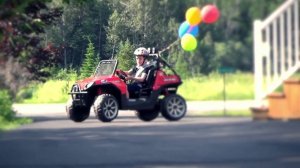 Детский электромобиль Polaris Ranger RZR