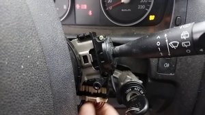 Hyundai Getz подрулевой переключатель дворников ремонт