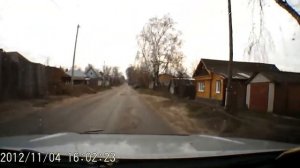 Поездка по Спасску-Рязанскому от 4.11.2012
