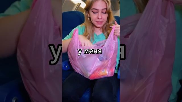 Когда принес свою еду в самолет смотреть онлайн