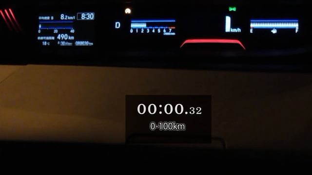 (GB5) フリード（ガソリン車） フル加速　エンジン始動 смотреть онлайн