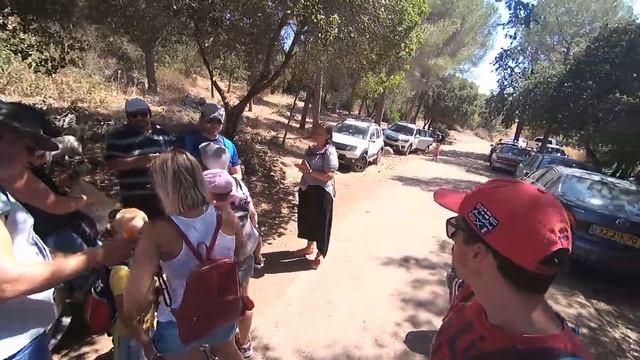 Отдых с детьми в Израиле: парк Ахзив и поход по устью реки Бецет смотреть онлайн