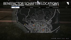 Benefactor Schafter Location GTA Online 2017