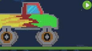 Bad Piggies - EXTREME MONSTER TRUCK! - Giant Monster Wheels!