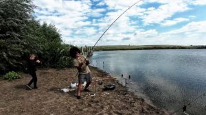 Толстолоб настоящий боец, море эмоций