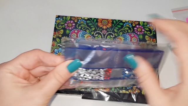 Поврежденный товар с Aliexpress . Обзор. Итоги спора. Шкатулка в стиле АЛМАЗНАЯ ВЫШИВКА.