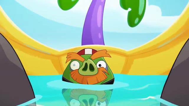 Movie Angry Birds Toons - episode sneak peek Piggies From The Deep смотреть онлайн
