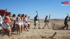 Nombaliyesizwesabatlokoa Molefe (umembeso) #underberg #umemulo #zuluculture