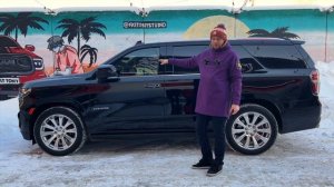 ВЫХЛОПНАЯ СИСТЕМА С ДВУМЯ РЕЖИМАМИ НА CHEVROLET TAHOE