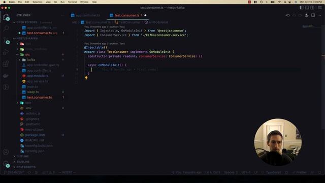 Nest.js & Kafkajs | Error Handling + Class Design