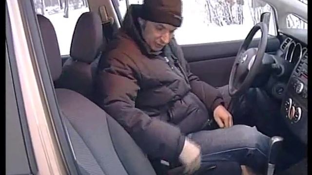 Тест-драйв Nissan Tiida, чем хороша? смотреть онлайн