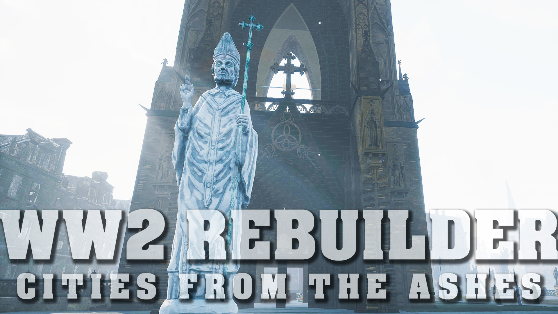 WW2 Rebuilder - Гамбург Церковь Святого Николая #7