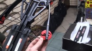 Cobra System Siege 300 Crossbow - Первый в мире модульный блочный арбалет с рычажным взведением