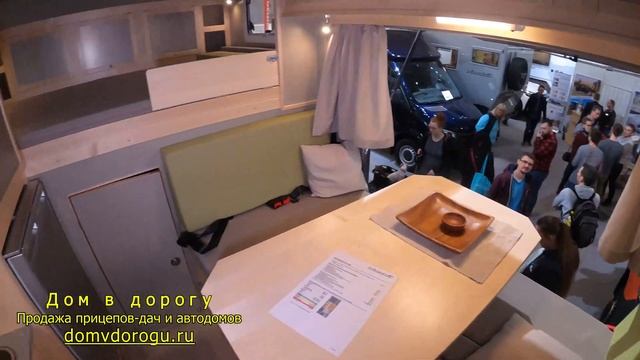Автодом для российской глуши. Заедет туда, куда Макар телят не гонял. 4x4 на базе Iveco. 6 кроватей