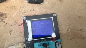 Не всегда поломка доходит до КЗ на сетевом конденсаторе. Ремонт телевизора Samsung CK-5339T.