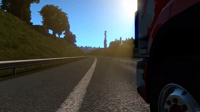 ETS 2 - Renault Premium Transporting Oranges Part 4 смотреть онлайн