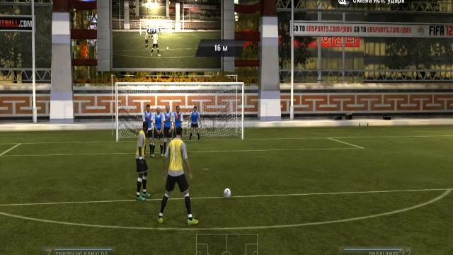 FIFA 12 Как 100% ЗАБИТЬ ШТРАФНОЙ УДАР