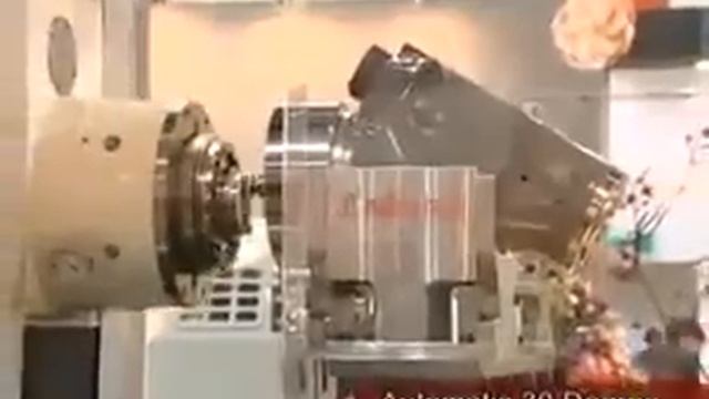 Горизонтально-расточной станок компании FEMCO.flv смотреть онлайн