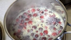 Клюквенный соус ☆ Как приготовить клюквенный соус