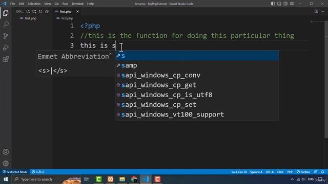 Comments In PHP Explained - Lecture 12   | The Complete Php course for beginners 2023