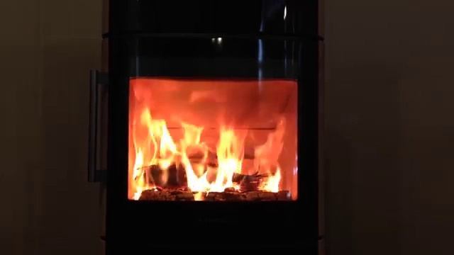 горение печь камин HWAM смотреть онлайн