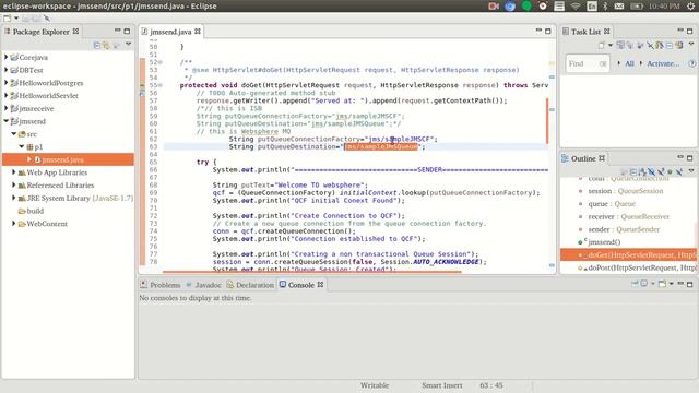 websphere-JMS ( Default Message Provider)-ISB смотреть онлайн