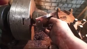 процесс установки турбины на КамАЗ.