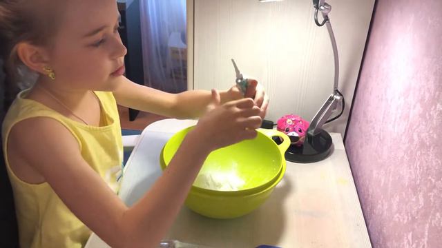 Инструкция Как Сделать Слайм В Домашних Условиях 🔴