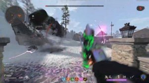 Call of Duty: Black Ops Cold War Zombies Outbreak Orda Boss Fight PS5