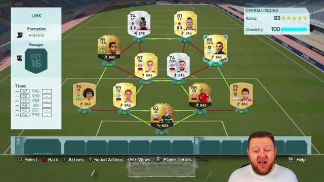 FIFA 16 - PERFECT CHEMISTRY LINK SQUAD! HYPERLINK FC (FIFA 16 ULTIMATE TEAM) смотреть онлайн