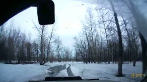 Опель Фронтера по бездорожью