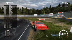 Wreckfest Warriors Championship Gameplay Round Four