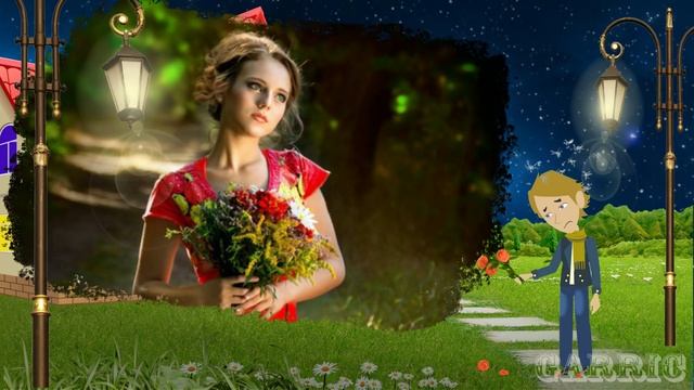 Клип -Проект для ProShow Producer "Помнишь , девочка ?" смотреть онлайн