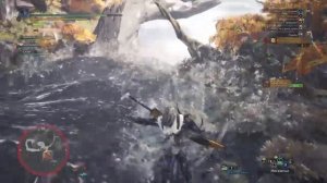 Monster Hunter World Раталос пойман