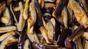 Баклажаны Жареные на Сковороде Рецепт