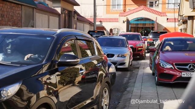 Свадьба Абдулрашида Садулаева