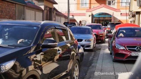 Свадьба Абдулрашида Садулаева