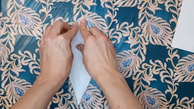 ЖУРАВЛИК из бумаги / paper CRANE / ЖУРАВЛЬ оригами смотреть онлайн