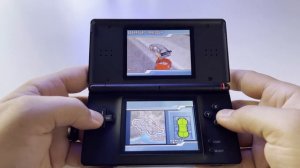 Burnout Legends | Nintendo DS Lite handheld gameplay