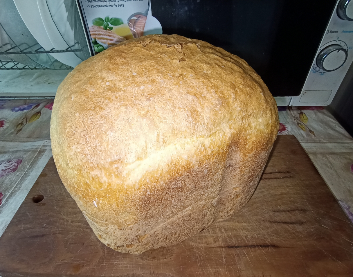 Хлеб с мукой из твёрдых сортов в хлебопечке.mp4