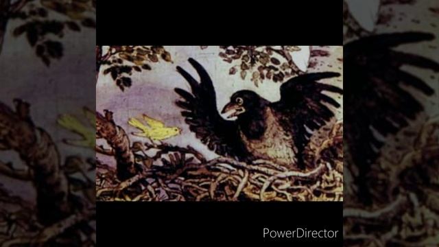 Д. Мамин-Сибиряк " Сказочка про Воронушку-черную головушку и желтую Канарейку" смотреть онлайн