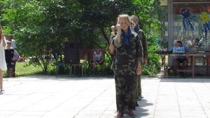 3й отряд - танец под песню Виктора Цоя "Кукушка"