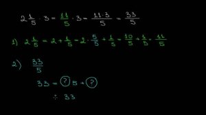 24720 умножение смешанного числа на целое число