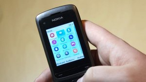 Видео Nokia C2 05