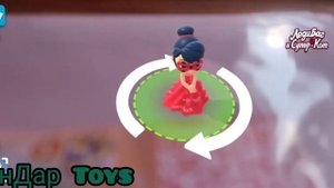 Оживляем киндер леди баг в APPLAYDU??