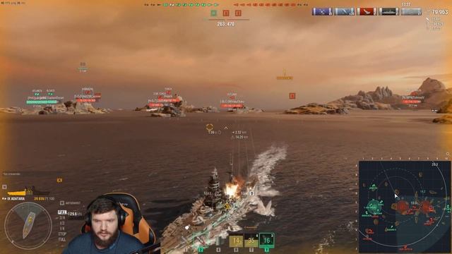 ЛИНЕЙНЫЕ КРЕЙСЕРА ЯПОНИИ ● BUNGO ADATARA YUMIHARI смотреть онлайн