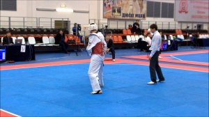 Taekwondo WTF. Первенство Москвы. 28.12.2014 Кяйс-Недорубов