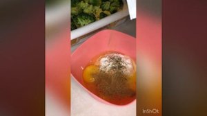 Запеканка из курицы, брокколи и картофеля