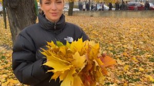ИДЕИ ОСЕННИХ ФОТО НА ПРИРОДЕ / как я делаю модные фотографии для Instagram / мои позы ?