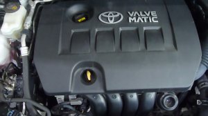 ДВС+КПП TOYOTA 2ZR FAE, 1800 куб см  № A697988